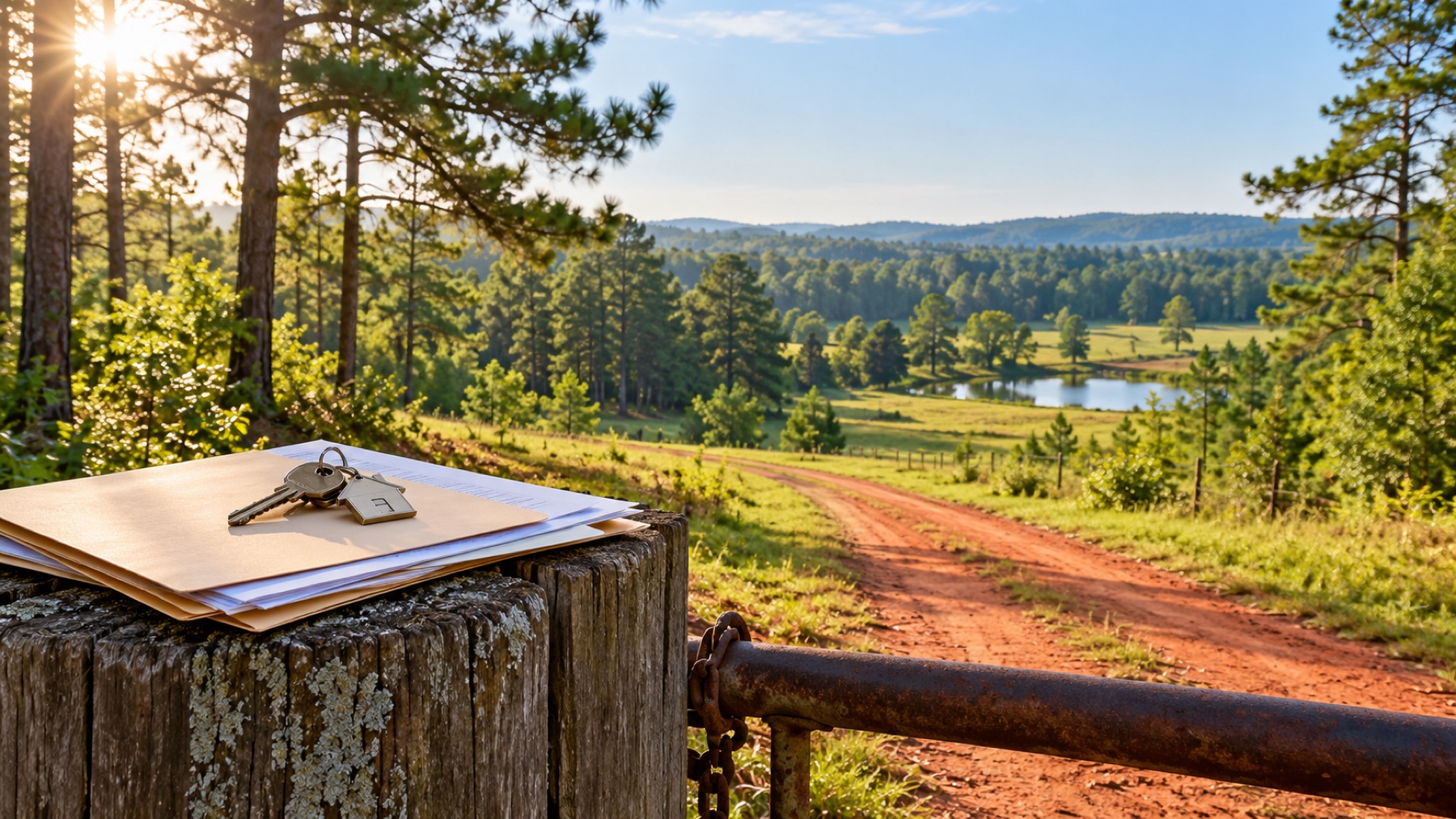 Rural land and property tax documents