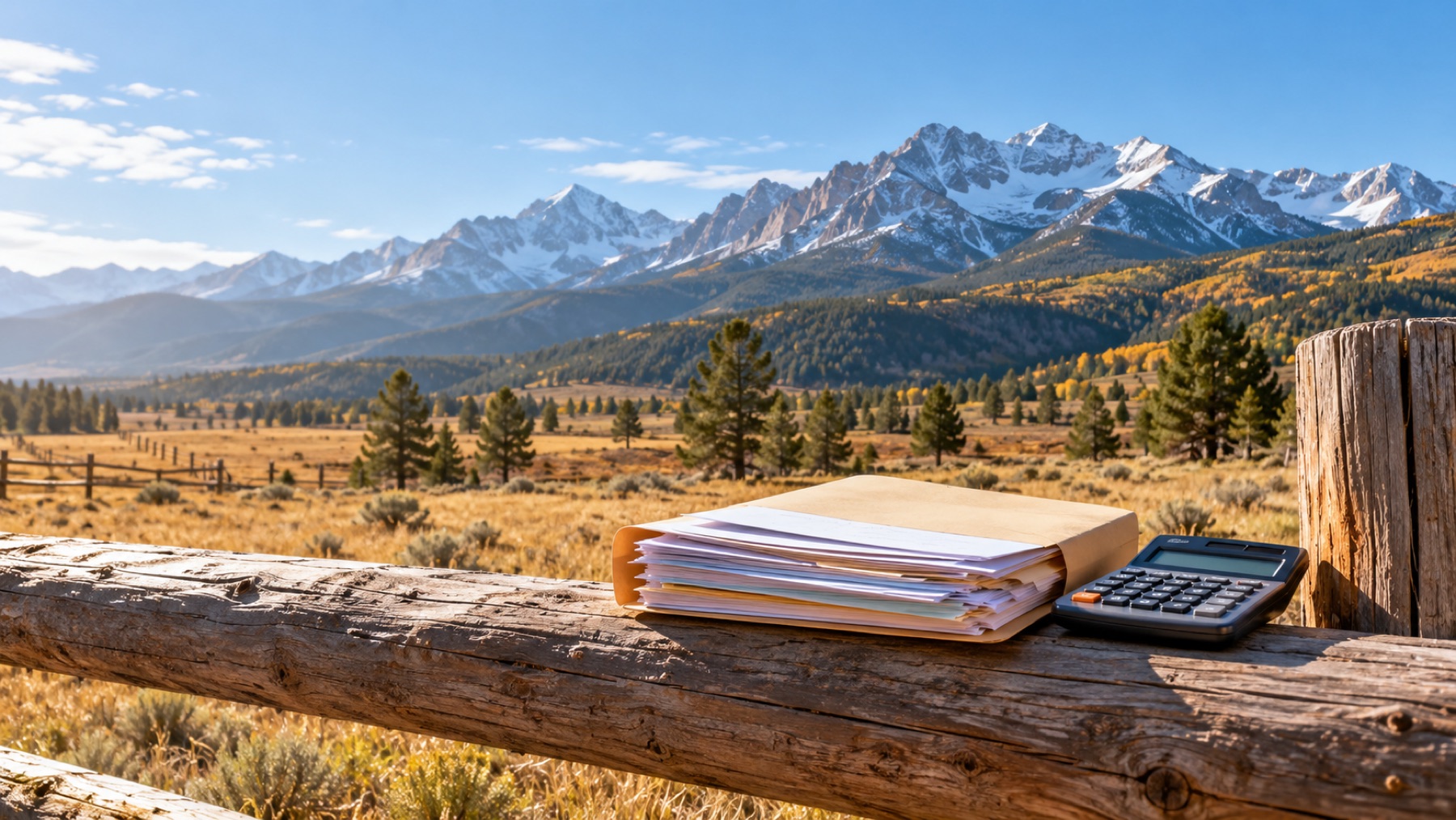 Rural land and property tax documents