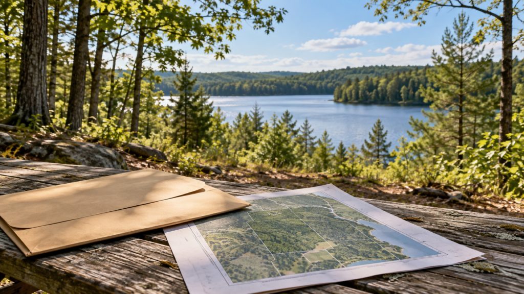 Rural land and property tax documents