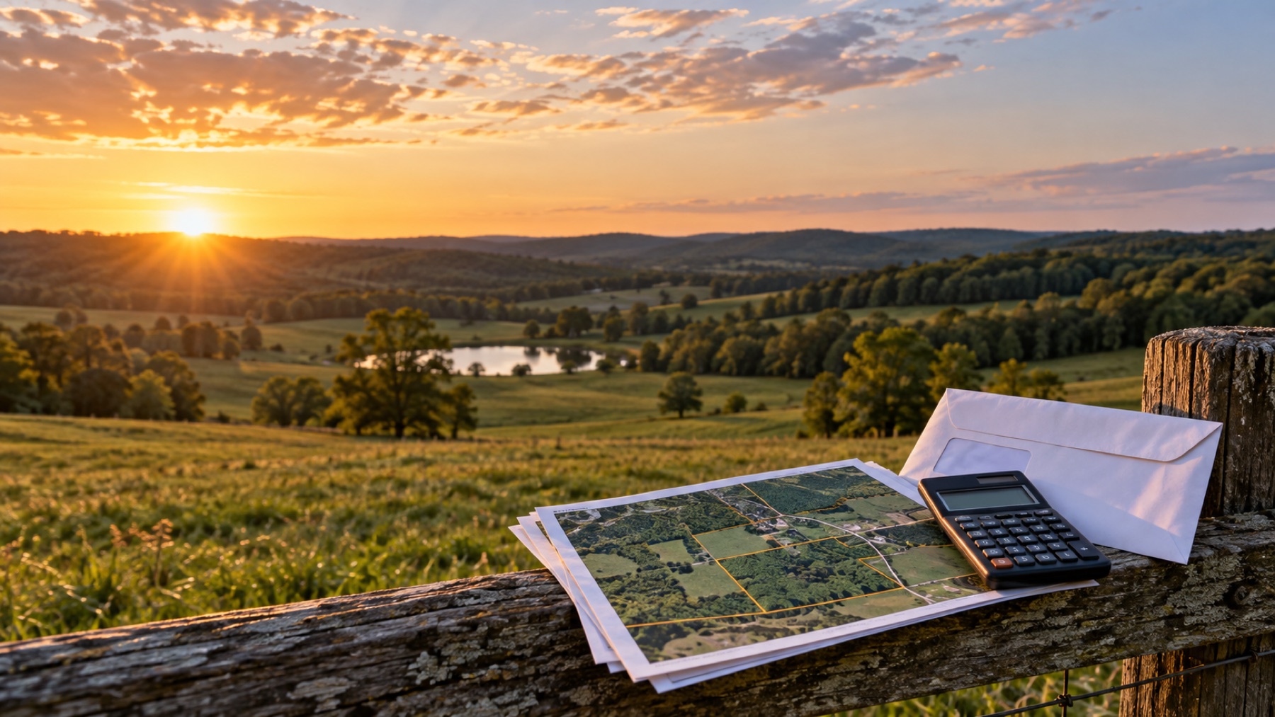 Rural land and property tax documents